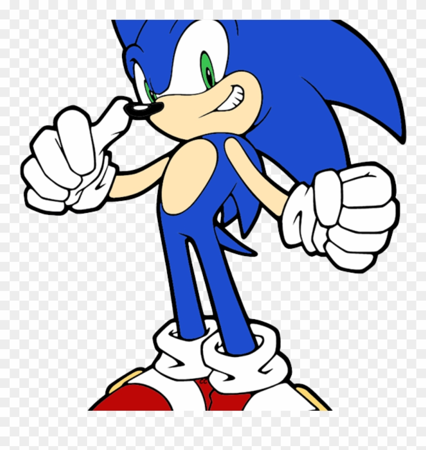 Sonic Clipart The Hedgehog Clip Art Cartoon Animations - Danganronpa Sonic The Hedgehog - Png Download