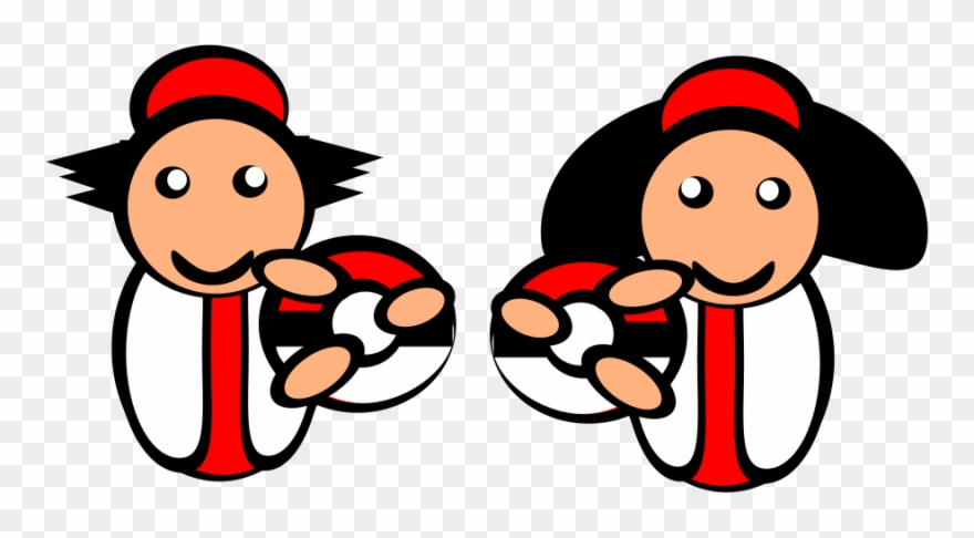 Pokemon Trainer Clipart