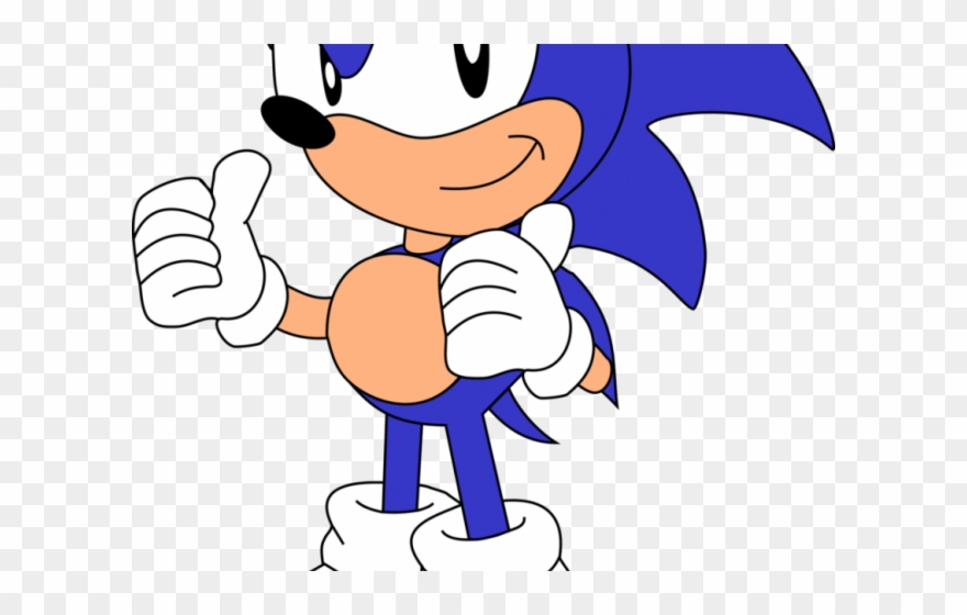 Sonic The Hedgehog Clipart Clip Art - Sonic The Hedgehog - Png Download