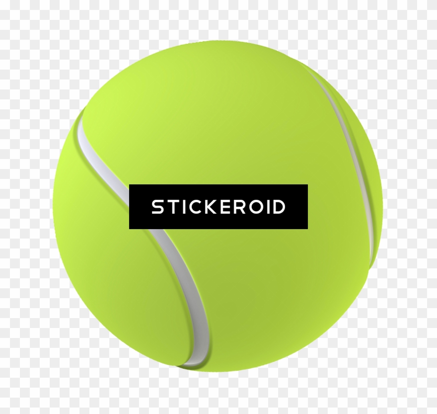 Tennis Ball Sport - Circle Clipart