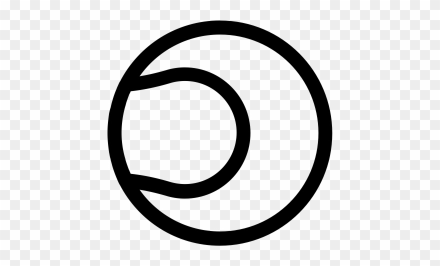 Tennis Ball Rubber Stamp - Circle Clipart