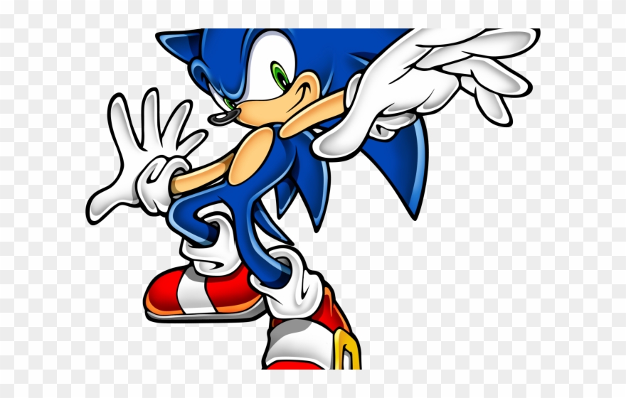 Sonic The Hedgehog Clipart Clip Art - Sonic Sonic Adventure 2 - Png Download