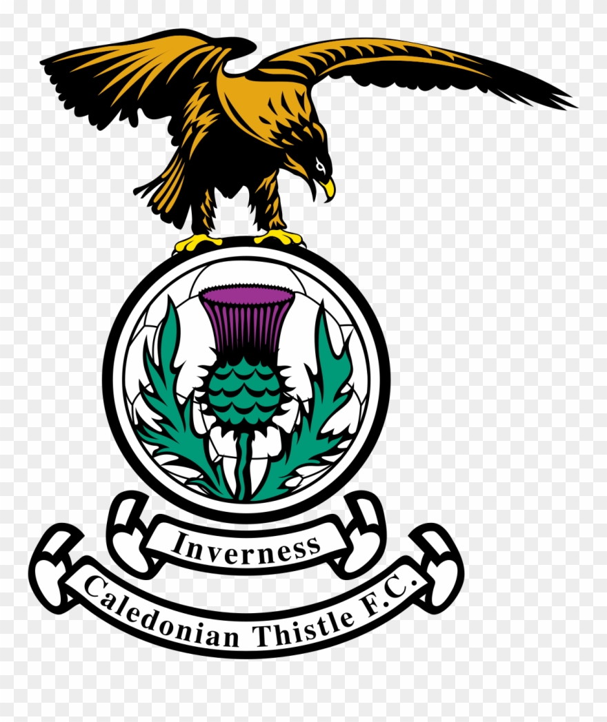 Official Ictfc On Twitter - Inverness Caledonian Thistle Badge Clipart