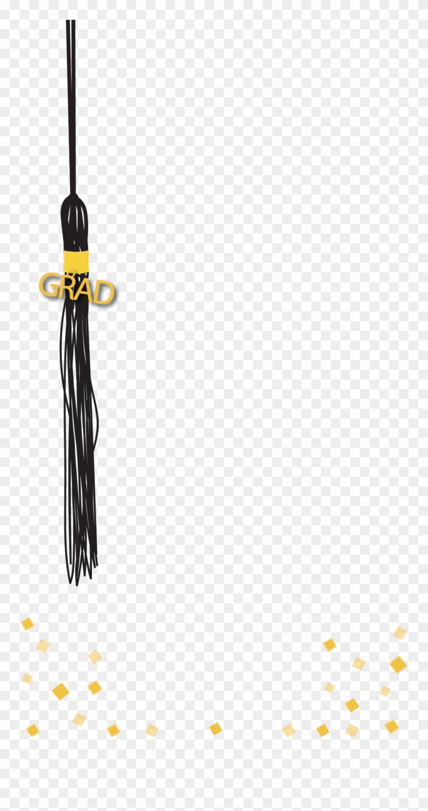 Congratulations Clipart Graduate - Square Academic Cap - Png Download