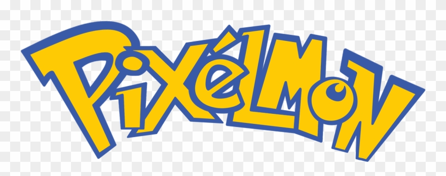 Cartoons Pokemon Clip Art - Pixelmon Logo Png Transparent Png