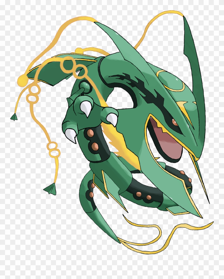 Mega Rayquaza Clipart