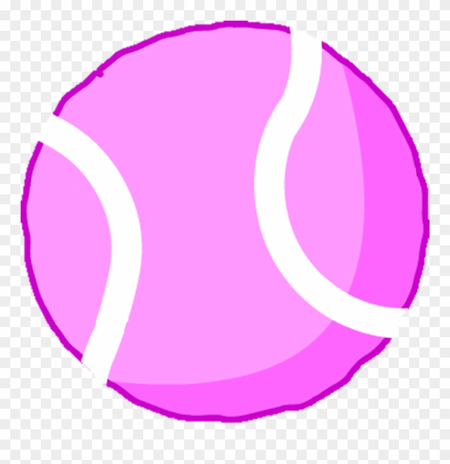 Tennis Ball Clipart Pink - Pink Tennis Balls Clip Art - Png Download