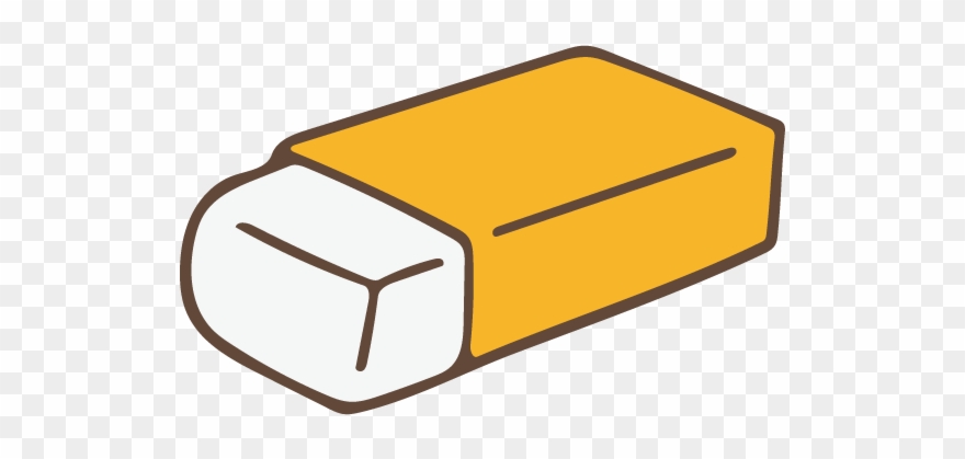 Eraser - Borrador Clipart - Png Download