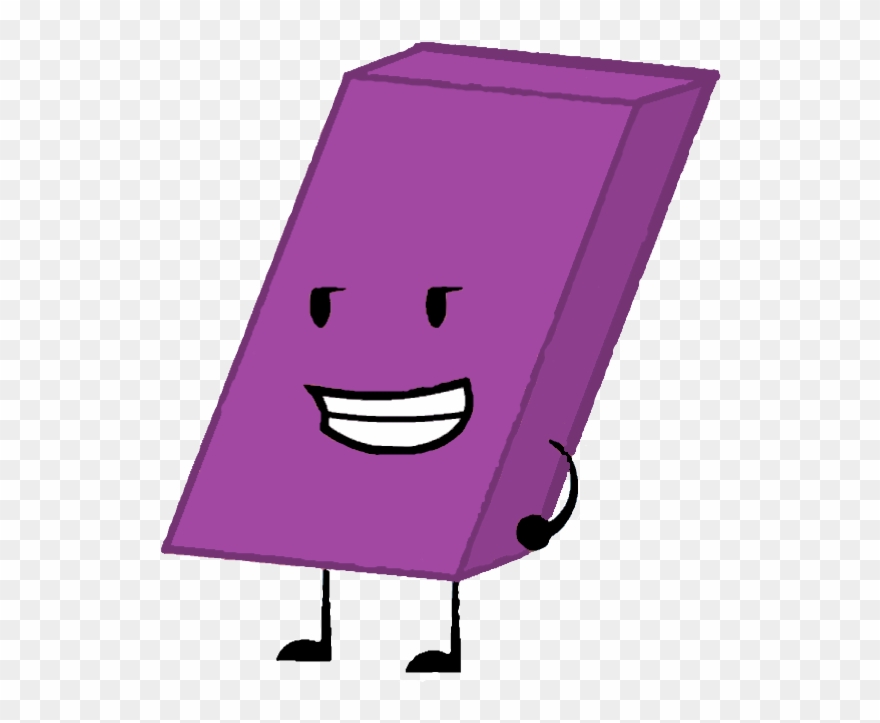Pencil And In Color - Purple Pen Bfdi Clipart