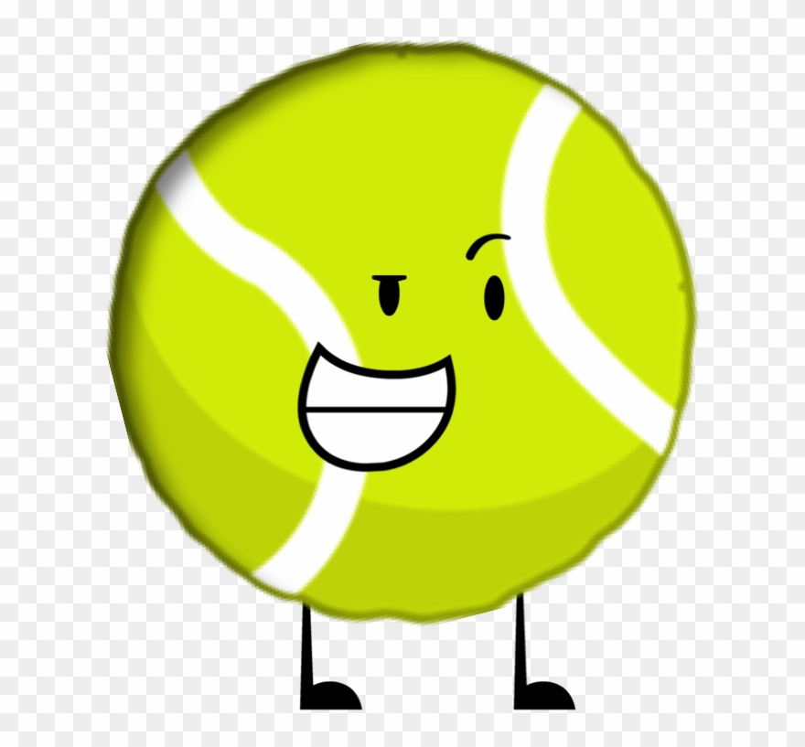 Tennis Ball Clipart Bfdi - Tennis Ball - Png Download