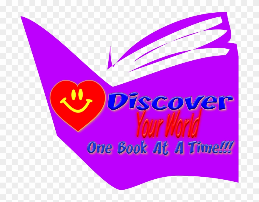 Discovering Your World One Book - Book Clipart