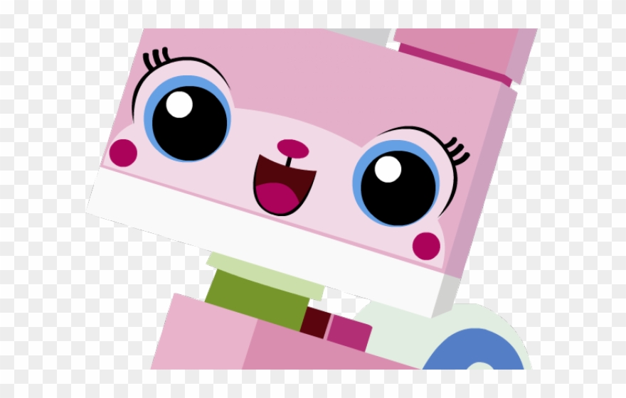 Lego Clipart Unikitty - Lego Unicornio Png Transparent Png