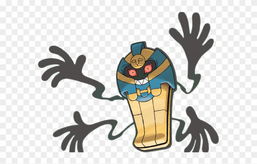 #cofagrigus From The #pokemon Black &amp - Pokemon Cofagrigus Clipart