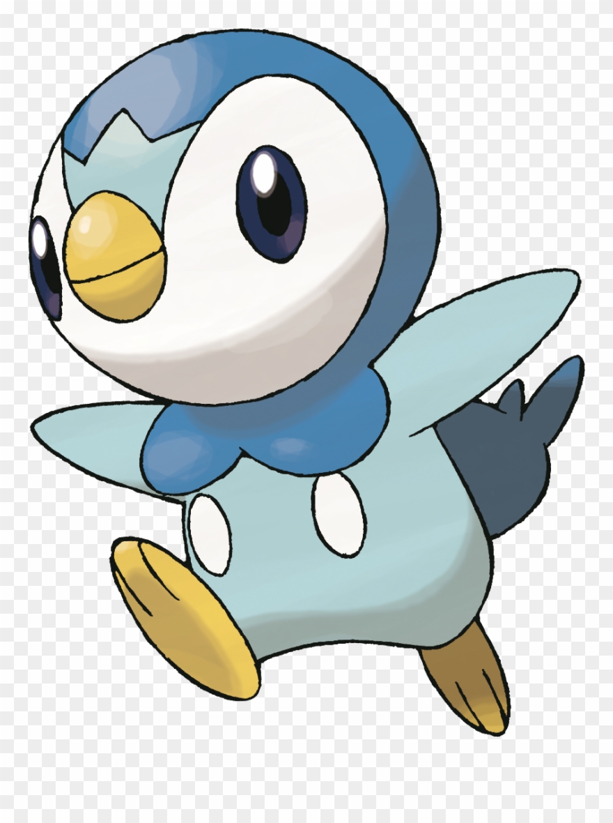 Pokemon Clipart Piplup - Pokemon Piplup - Png Download