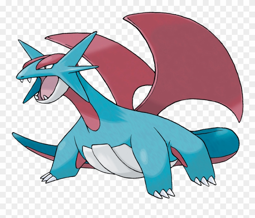 Salamence Pok Mon Bulbapedia The Community Driven - Pokemon Salamence Clipart