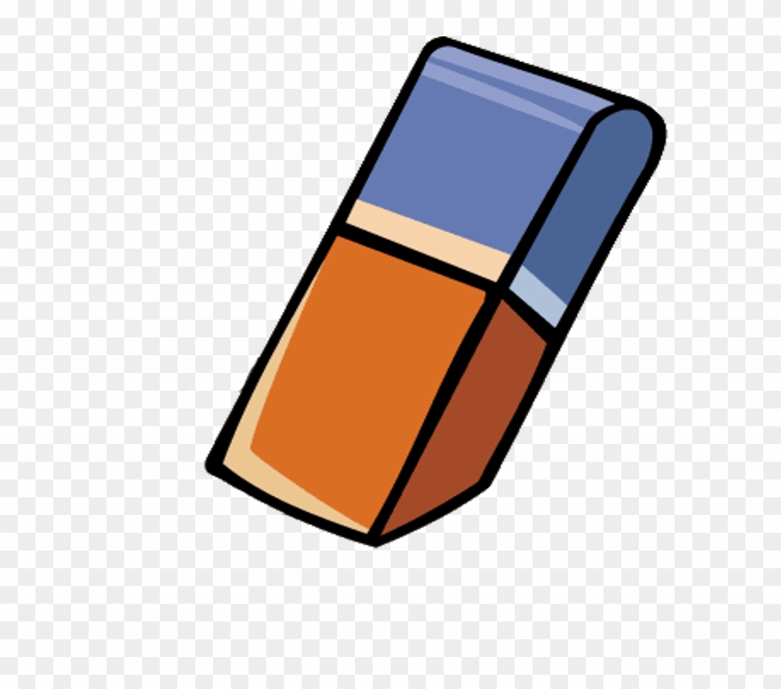 Esl Kids Stationary Vocabulary Eraserrubber - Eraser Flashcards Clipart