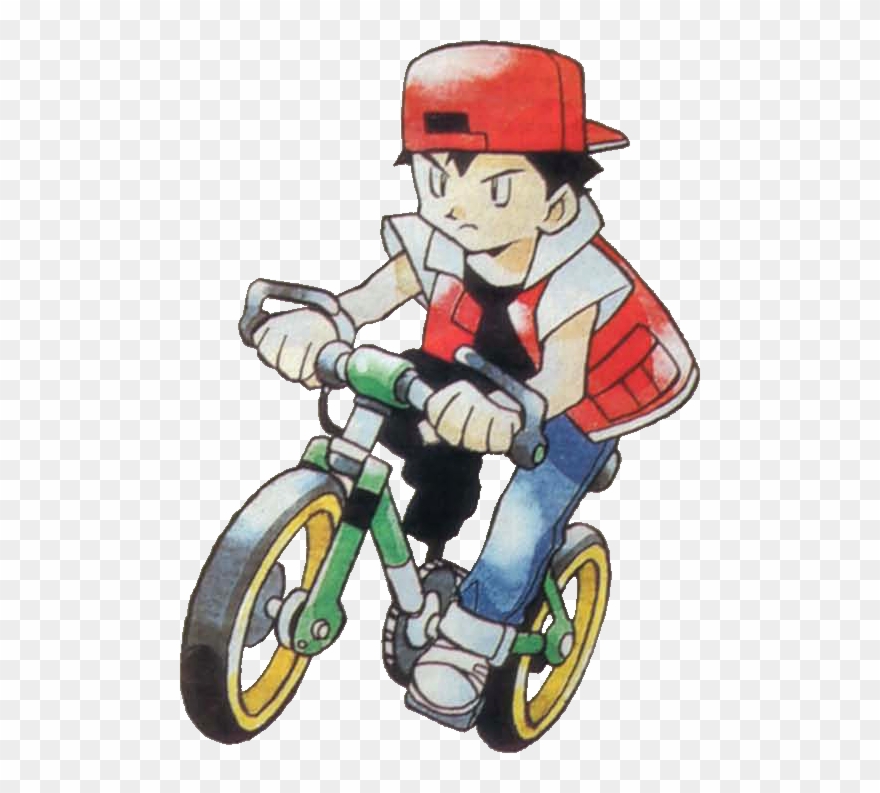 Red Pokemon Png Graphic Royalty Free Library - Red Pokemon Original Art Clipart