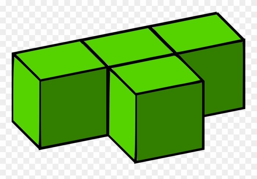 Lego Clipart Building Blocks - 3d Blocks - Png Download