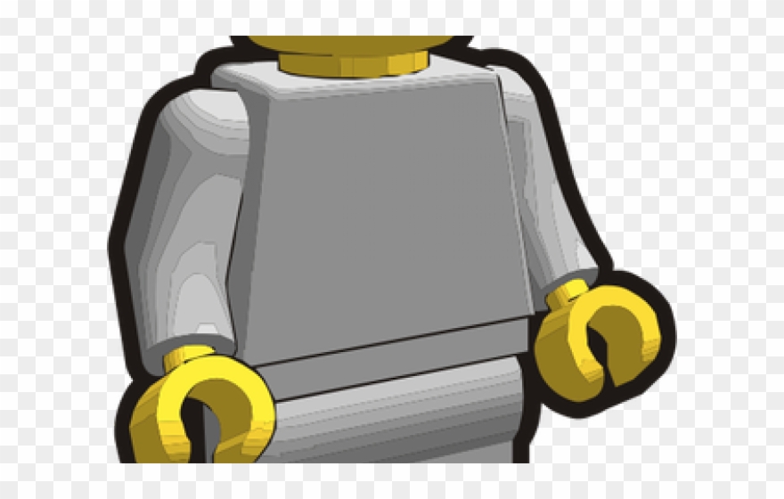 Lego Minifigure Clipart