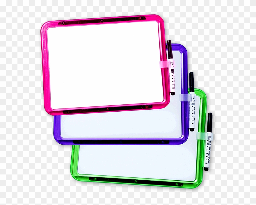 Markers Clipart Mini Whiteboard - Dry Erase Board Png Transparent Png