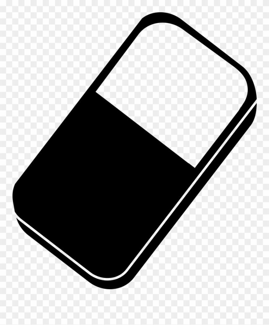 Eraser Clipart Une - Imagen De Borrador Png Transparent Png