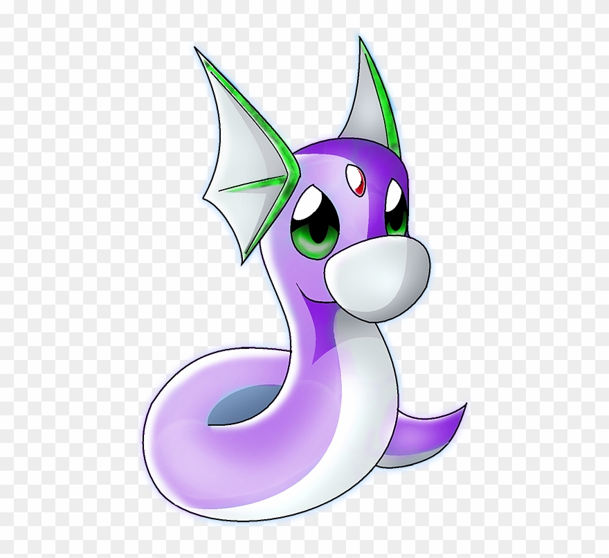 Google Images Pok Mon Clip Art Others - Pokemon Dratini - Png Download