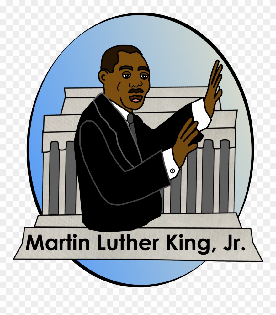 Martin Luther Jr Clipart Clip Download - Martin Luther King Clipart - Png Download