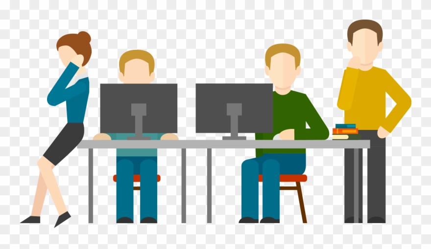 Just Arrive, Pick Your Seat, Setup Your Gear And Start - Coworking Space Png Clipart