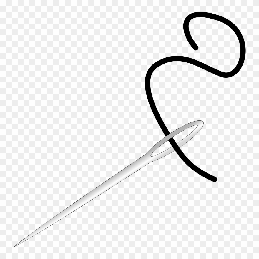 Needle And String Clipart