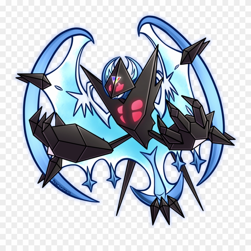 Pokemon Clipart Lunala - Ultra Lunala - Png Download