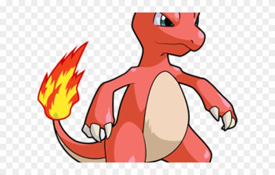 Pokemon Clipart Charmeleon - Charmeleon - Png Download
