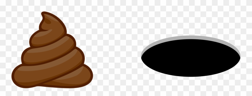 Feces Pile Of Poo Emoji Shit Drawing Cartoon - Feces Clipart - Png Download