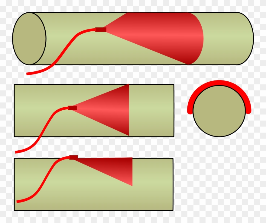 Steel Clip Art Download - Explosive Charge - Png Download