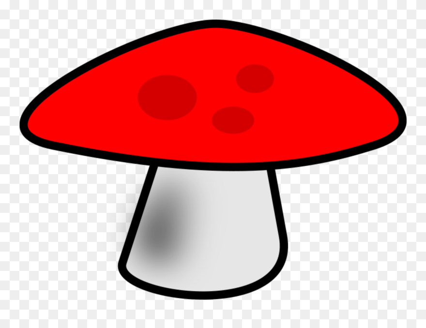 Mushrooms Clipart Svg - Portable Network Graphics - Png Download