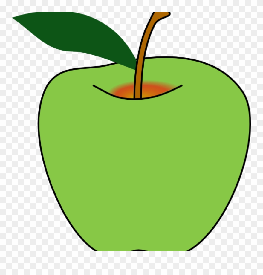Kostenlos Lemonize Apple Clipart Feee 11 - Clipart Transparent Background Green Apples - Png Download