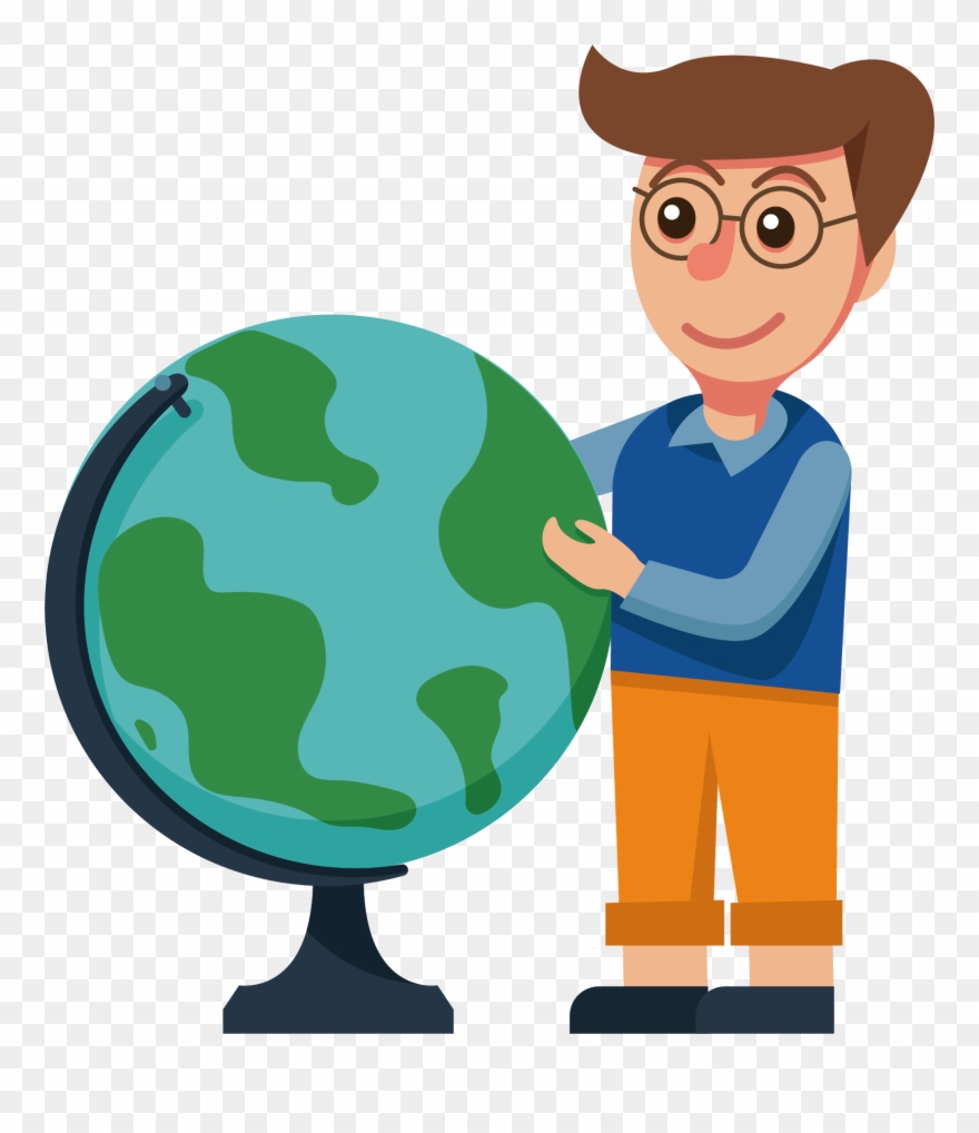 Vector Black And White Download Class Vector Geography - Geografia Png Clipart