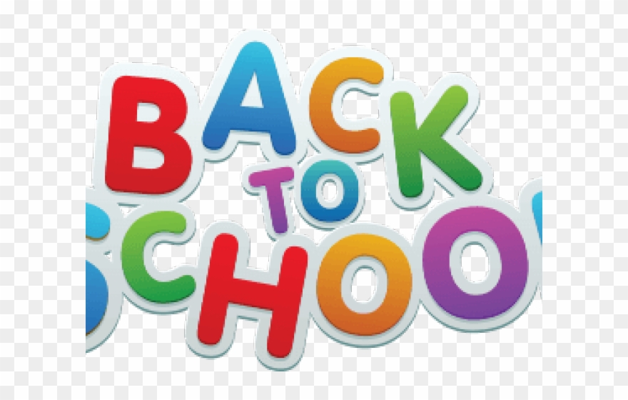 Transparent Png Back To School Png Clipart