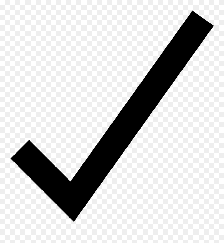 Check Mark - Check Mark Text Clipart (#335962) - PinClipart