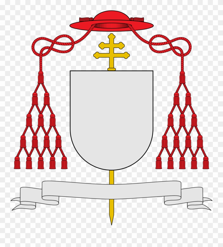 Cardinal Coat Of Arms Clipart