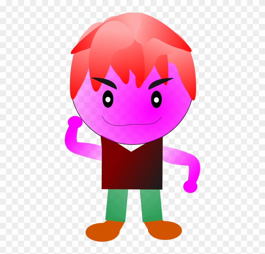 Walk Cycle Boy Clipart, Vector Clip Art Online, Royalty - Clip Art - Png Download