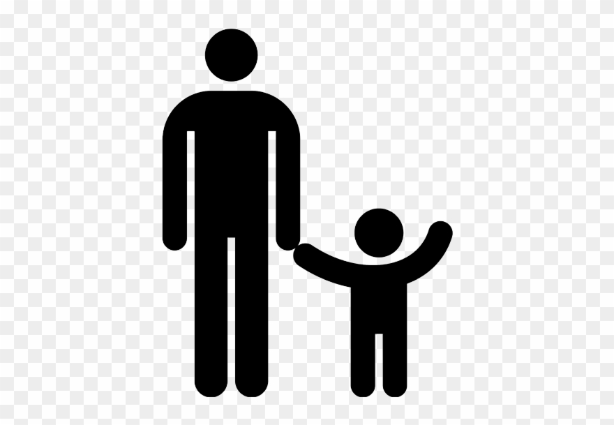 Father Symbol Parents Transprent - Girls Vs Boys Colors Clipart