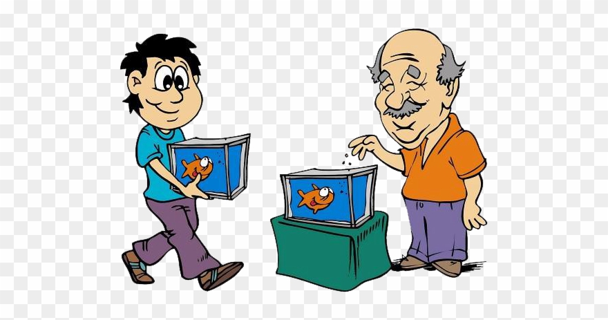 Child Respect Often Play With Transprent Png - Cartoon Clipart