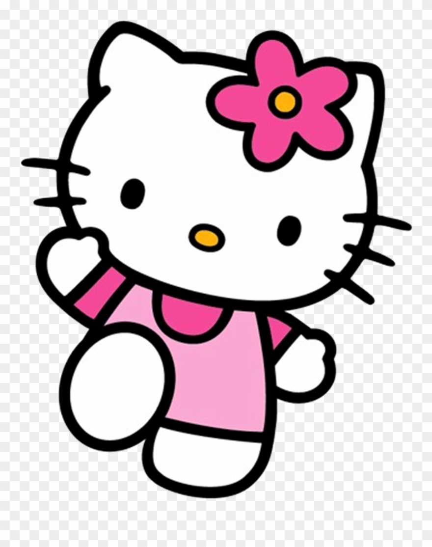Doraemon Clipart Hello Kitty - Hello Kitty Png File Transparent Png