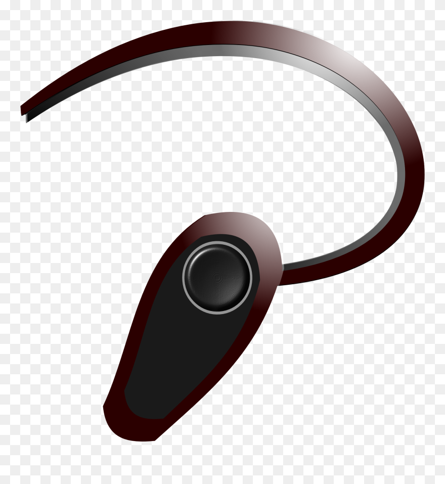 Bluetooth Cliparts - Bluetooth Headphones Clipart - Png Download