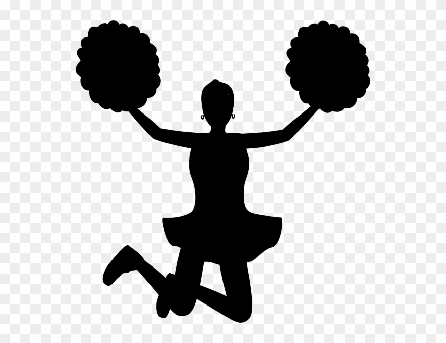 Cheerleader Clip Art Transparent - Png Download