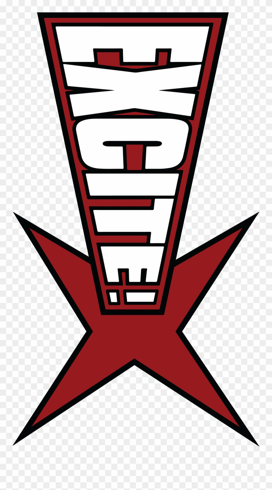 Excite Gym And Cheer Clipart