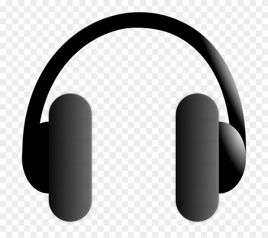 Download Picture Transparent Download Ultra Thin Nose - Headphones Clip Art Png