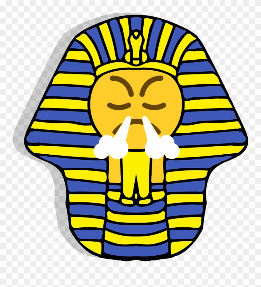 Emotions,social - Pharaoh Emoticon Clipart