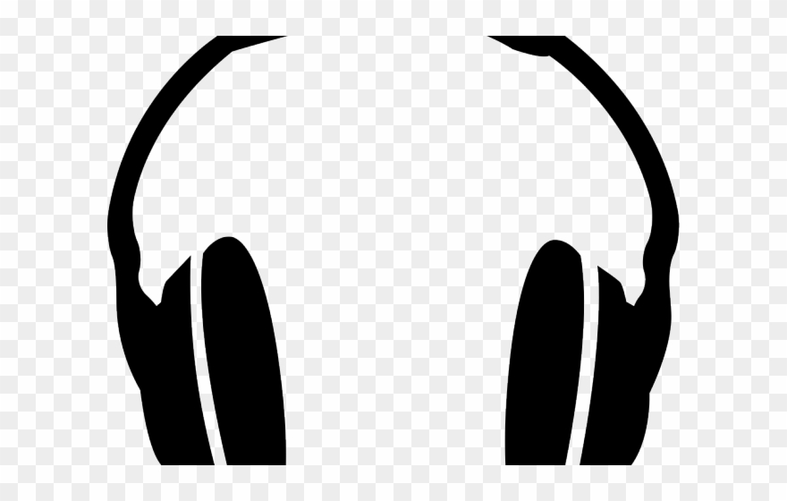 Headphones Clipart Svg - Headphones - Png Download