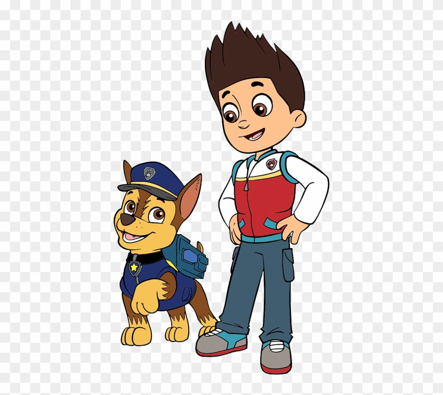 Ryder Chase, Ryder Chase, - Ryder And Paw Patrol Clipart